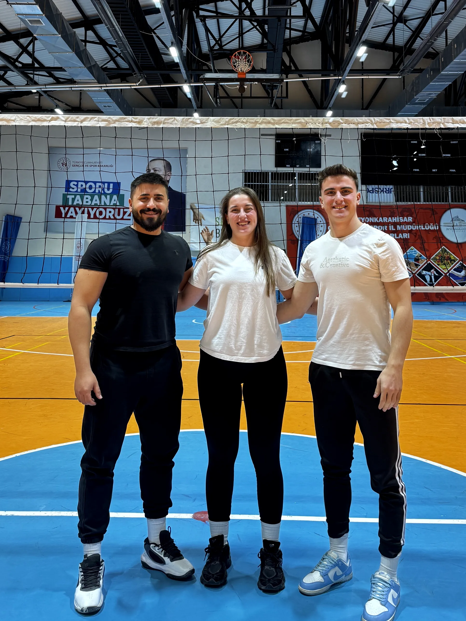 CEX Spor Kulübü antrenör kadrosu: Cem Berke Kayaardı, Esma Özsoy, Ömer Tahsin Yılmaz