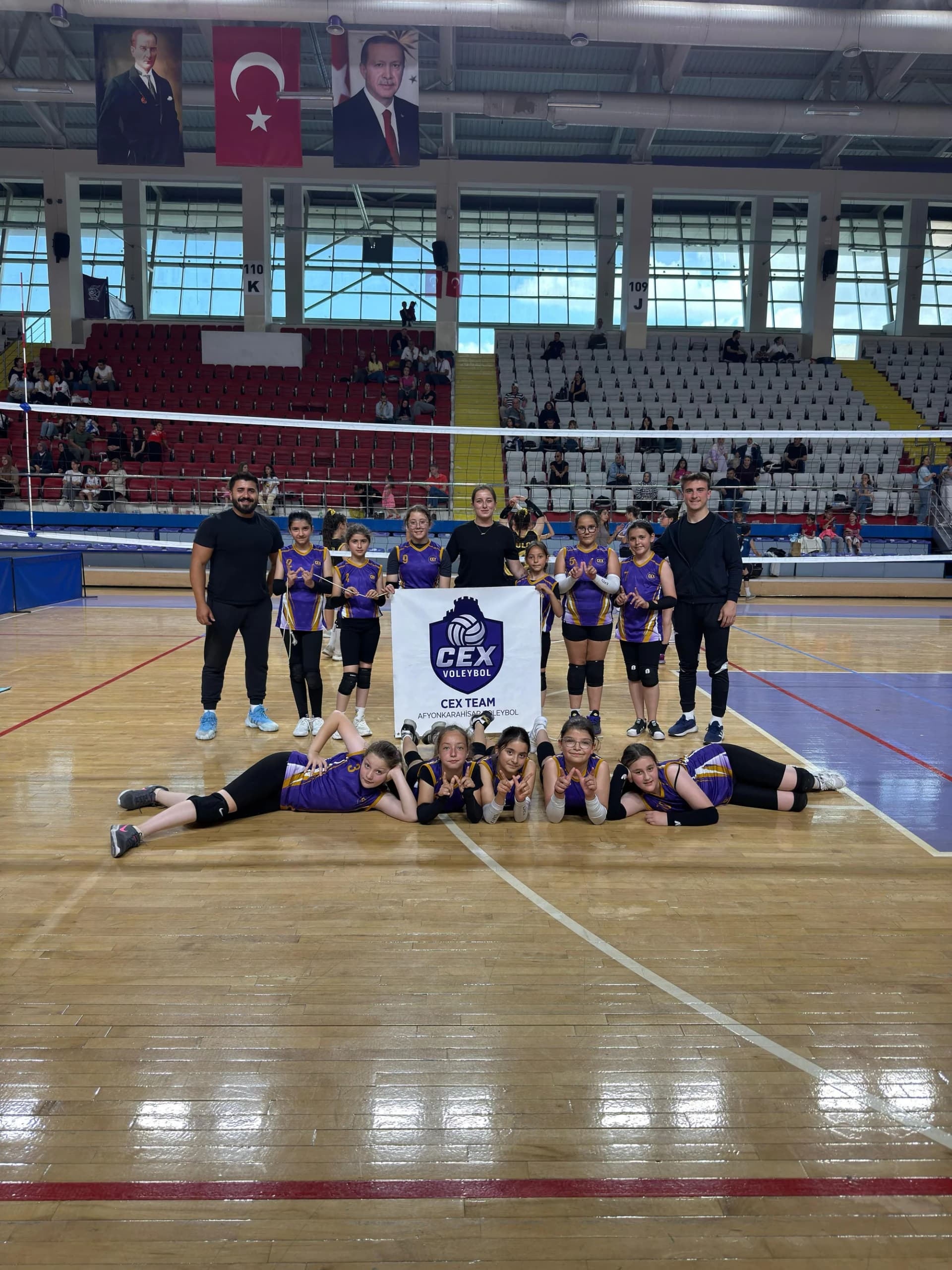 CEX Team kadrosu ve antrenörler