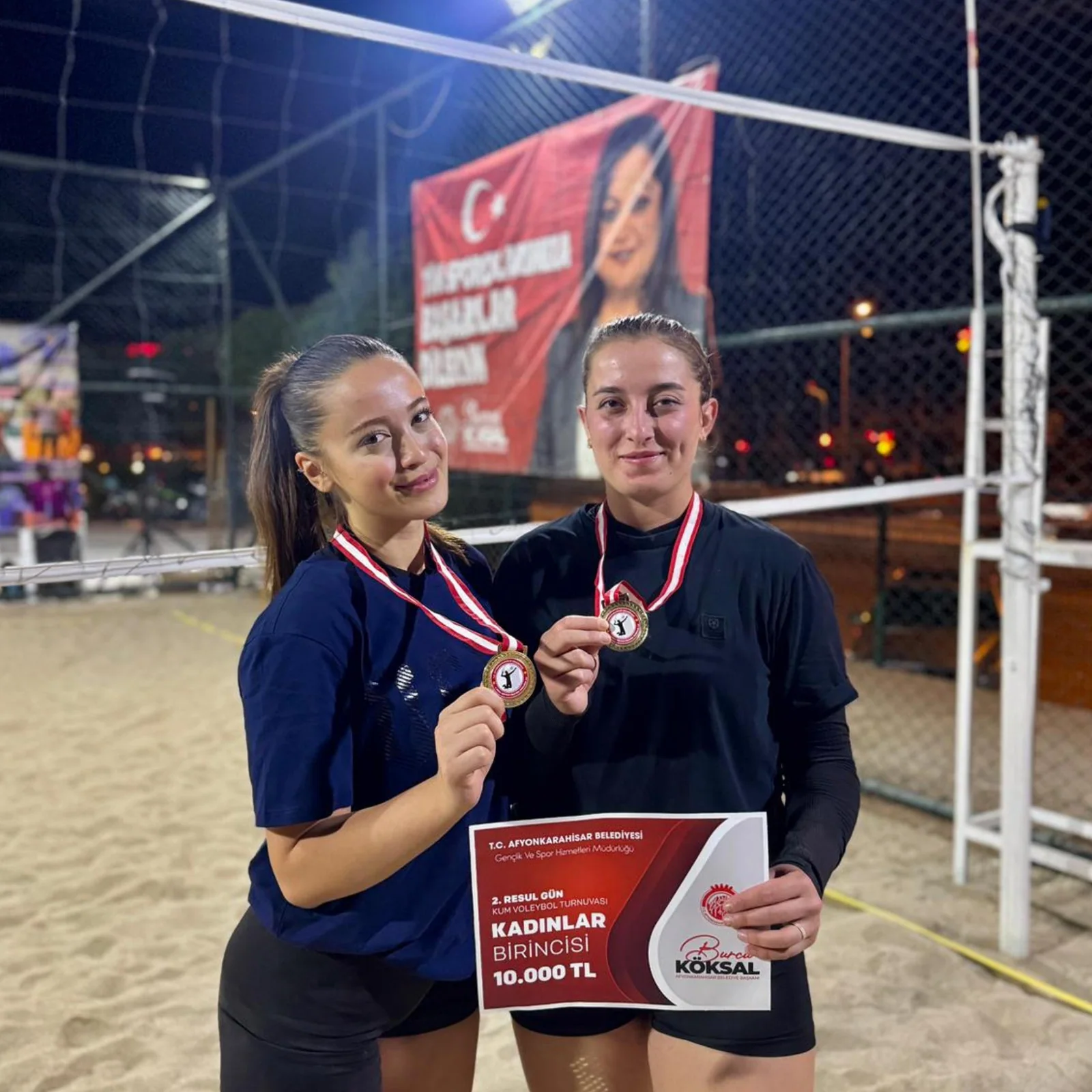 2025/2026 Plaj Voleybolu Kadınlar 1.si